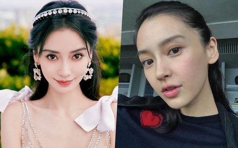 Hai chiêu làm đẹp giúp Angelababy tự tin khoe mặt mộc