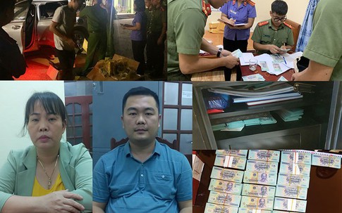 Bắt giữ hai vợ chồng mang số lượng lớn tiền giả đi tiêu thụ tại các huyện miền núi Thanh Hóa