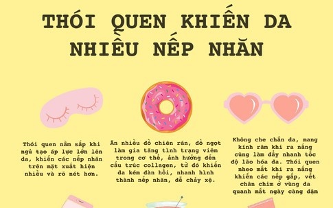 6 thói quen khiến da nhanh xỉn màu, nhăn nheo