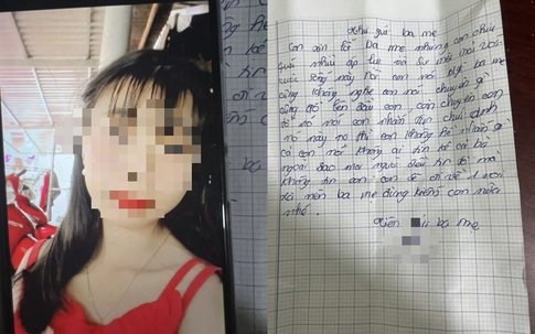Thông tin mới nhất vụ bé gái 14 tuổi mất tích để lại thư "đi về nơi xa": Tiết lộ bất ngờ từ người mẹ