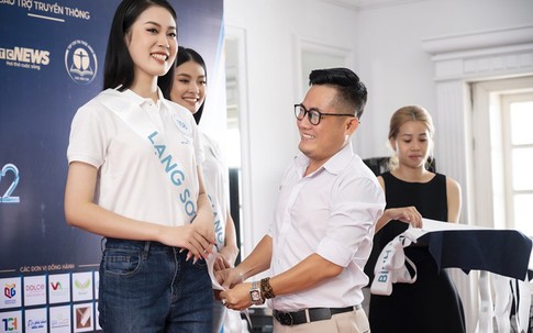 Top 50 Hoa hậu Biển Đảo Việt Nam  2022 được trao sash chính thức