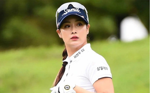 Nữ golf thủ xinh đẹp bất ngờ dính nghi án ngoại tình với Bi (Rain)