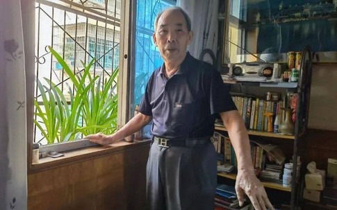 Cụ ông 84 tuổi cứu mạng hàng xóm nhờ chi tiết bất thường ở ban công