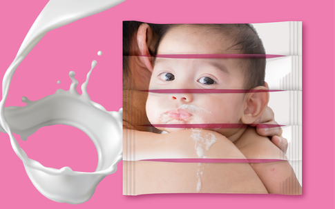 Ra mắt TPBVSK Soki Novo - Giải pháp dành riêng cho trẻ nôn trớ từ sữa