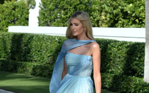 Phù dâu Ivanka Trump trong lễ cưới em gái