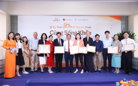 “Cùng sống khỏe” – Hành trình 10 năm nâng cao chất lượng sức khỏe người Việt