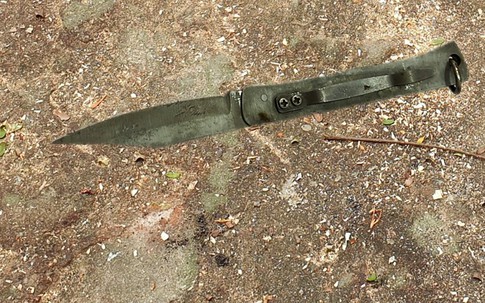 Túng tiền ăn chơi, thanh niên dùng dao cướp xe máy táo tợn