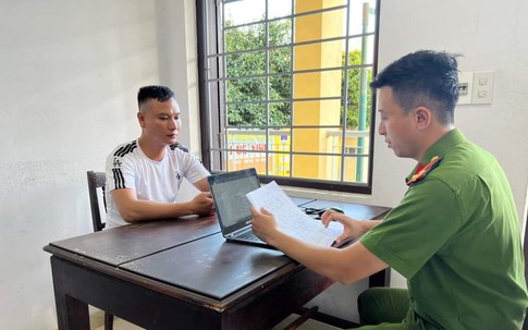 Bắt đối tượng hành nghề cho vay nặng lãi