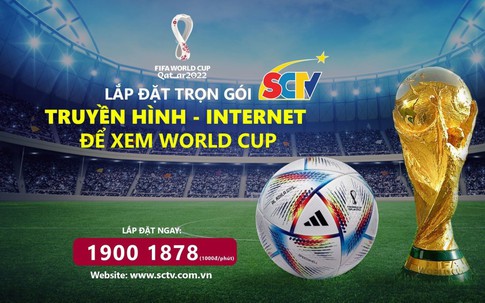 Xem trực tiếp World Cup 2022 trên kênh nào?