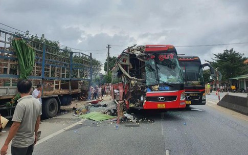 Tai nạn giao thông liên hoàn, nhiều người thương vong