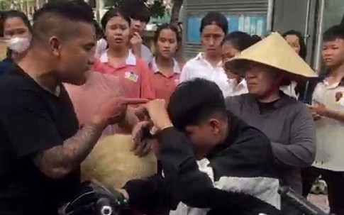Thanh Hóa: Đối tượng đấm liên tiếp vào mặt học sinh lớp 7 bị bắt giữ