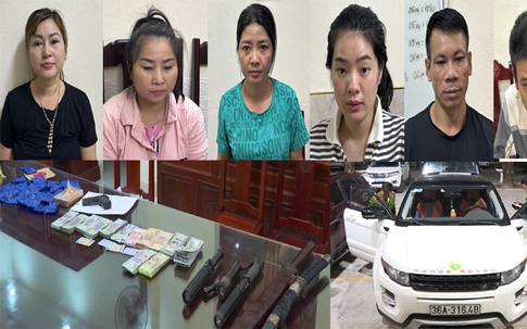 Thanh Hóa: Phá đường dây mua bán ma túy “khủng” 