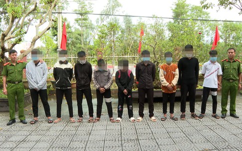 Kịp thời ngăn chặn nhóm đối tượng chuẩn bị hung khí đi giải quyết mâu thuẫn