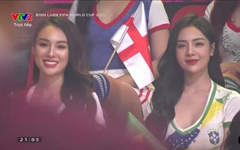 Dư luận tranh cãi chuyện hotgirl phát ngôn ngô nghê trên "Nóng cùng World Cup"