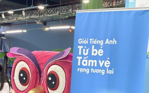 Học tiếng Anh độ tuổi 3-8 chính là "hộ chiếu" để hội nhập thành công dân toàn cầu