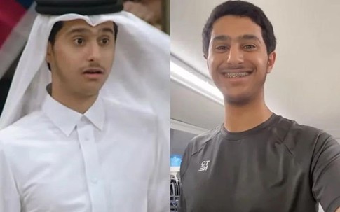 Danh tính bí ẩn của chàng trai tạo cơn sốt "khủng khiếp" tại Qatar: Có thực sự là một hoàng tử?