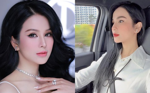 Nhan sắc trẻ đẹp của Diệp Lâm Anh dù đã trải qua 2 lần sinh nở