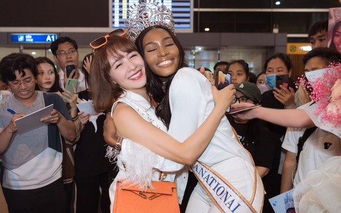 Lalela Mswane - Hoa hậu Siêu quốc gia 2022 bất ngờ đến Việt Nam