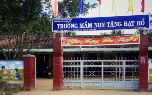 Bé 5 tuổi chết bất thường trong ngày đi học ở trường mầm non