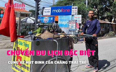 Chàng trai vừa đi du lịch 63 tỉnh thành cùng xe hút đinh