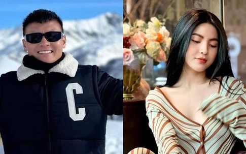 Quang Hải và bạn gái đi chơi ở Pháp