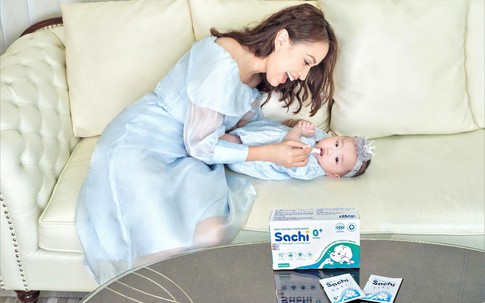 Gạc răng miệng thảo dược Sachi – Mẹ thông thái tin chọn