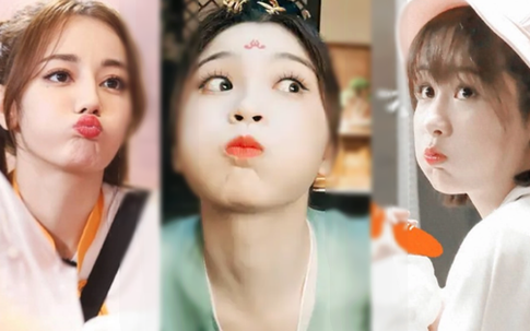 Chiêu 'phồng mang trợn má' của sao Cbiz là tip trẻ hoá da tuyệt đỉnh