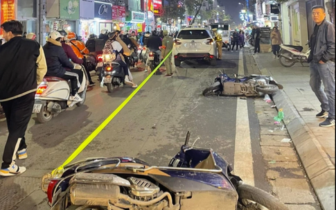 Vụ xe ôtô tông liên hoàn trên phố Bạch Mai: Tài xế vi phạm nồng độ cồn 