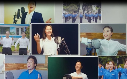 “Sứ mệnh thanh niên” - ca khúc chính thức của Đại hội đại biểu toàn quốc Đoàn TNCS Hồ Chí Minh lần thứ XII