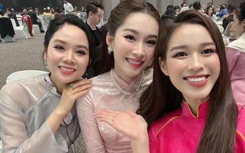 3 Hoa hậu Việt Nam đọ sắc chung khung ảnh: Người lui về hậu trường suốt 20 năm, người sắp kết thúc nhiệm kì