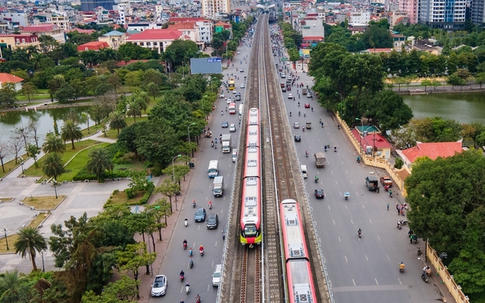 Kết quả 5 ngày chạy thử Metro Nhổn – Ga Hà Nội: Tính khả dụng đạt 99,65%