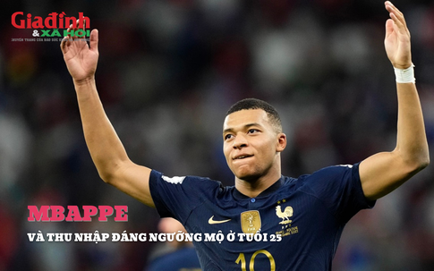 Mbappe và sự giàu có siêu việt ở tuổi 24