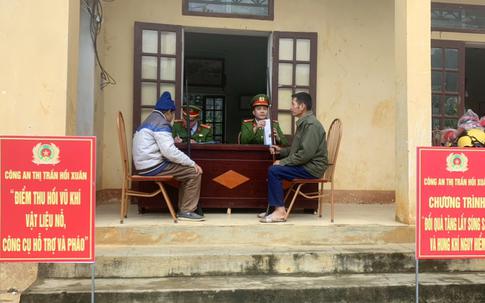 Chương trình “Đổi quà lấy súng” tạo hiệu ứng tích cực