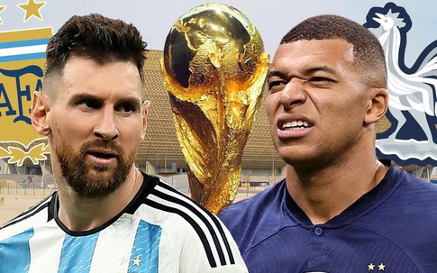 Chung kết World Cup 2022: Pháp đối đầu Argentina hay Mbappe 'đại chiến' Messi - chọn theo con tim hay lý trí!