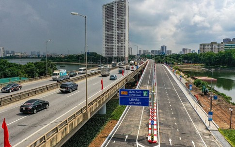 Hà Nội: Phân luồng, tổ chức giao thông qua Hồ Linh Đàm mới nhất