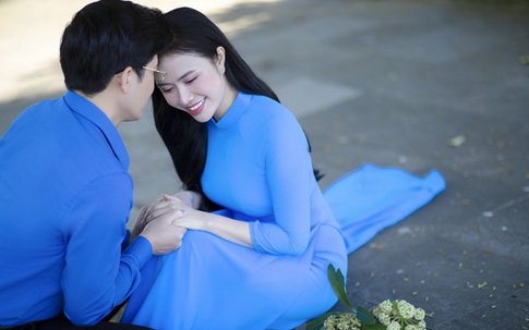 Ảnh cưới tuyệt đẹp của Sao mai Lương Hải Yến và chàng cán bộ Đoàn
