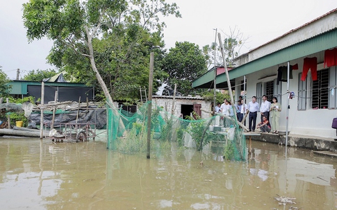 Thanh Hoá: Đầu tư 130 tỷ đồng ngăn biển 'nuốt' nhà dân