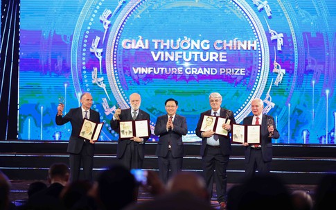 Vinfuture 2022 vinh danh 4 công trình khoa học “hồi sinh và tái thiết” thế giới