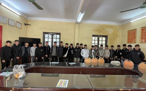 Hàng chục thanh niên cầm hung khí đuổi đánh người dân TP. Hải Dương trong đêm