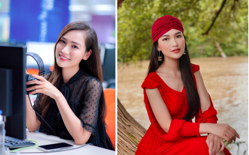 Linh Thủy-BTV trẻ nhất Thời sự 19h bất ngờ lọt vào Top 5 VTV Awards