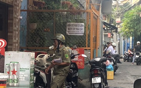 Một người bị đâm tử vong trong con hẻm ở TP.HCM