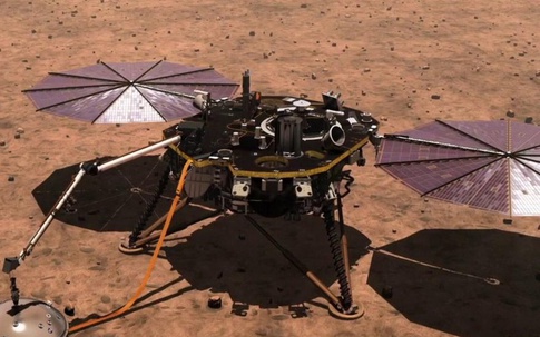 Robot của NASA nhắn gửi lời cuối từ Hỏa tinh