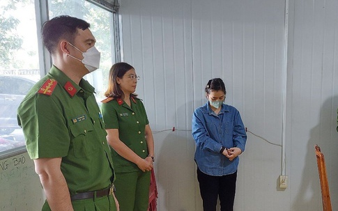 Nữ thu ngân tham ô tài sản của công ty