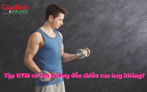 Tập GYM có ảnh hưởng đến chiều cao hay không?