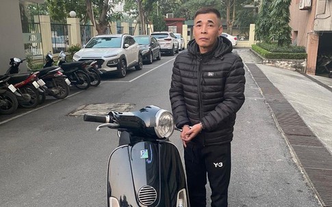 Hà Nội: Bắt tên cướp có 7 tiền án 