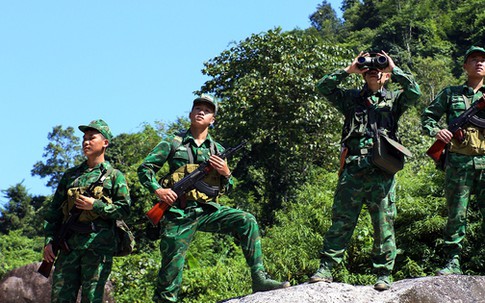 Theo chân chiến sĩ quân hàm xanh giữ vững phên dậu của Tổ quốc