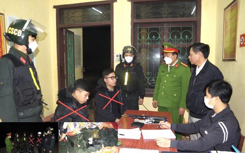 Hà Nam: Hai đối tượng giả danh công an để cưỡng đoạt tài sản 