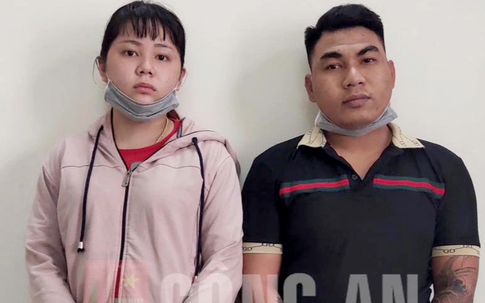 Cặp vợ chồng thực hiện 5 vụ cướp giật điện thoại ở TPHCM