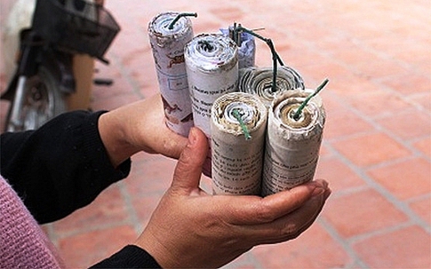 Chế pháo trái phép ngày cận Tết, nhiều trẻ em nhập viện, thương vong