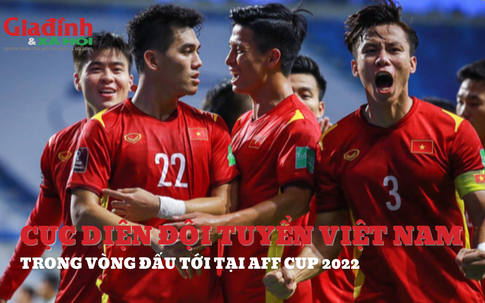 Việt Nam đang ở cục diện như thế nào tại AFF Cup 2022?